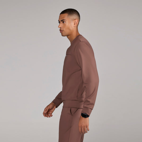 Men's Cedar Destin FORMx Relaxed Long-Sleeve - Scrub Top™