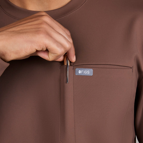 Men's Cedar Destin FORMx Relaxed Long-Sleeve - Scrub Top™