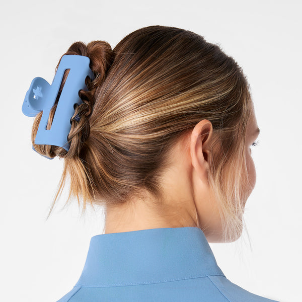 Ceil Blue FIGS Claw Clip