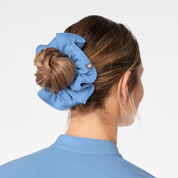 Ceil Blue FIGS Scrunchie