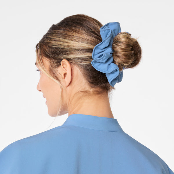 Ceil Blue FIGS Scrunchie