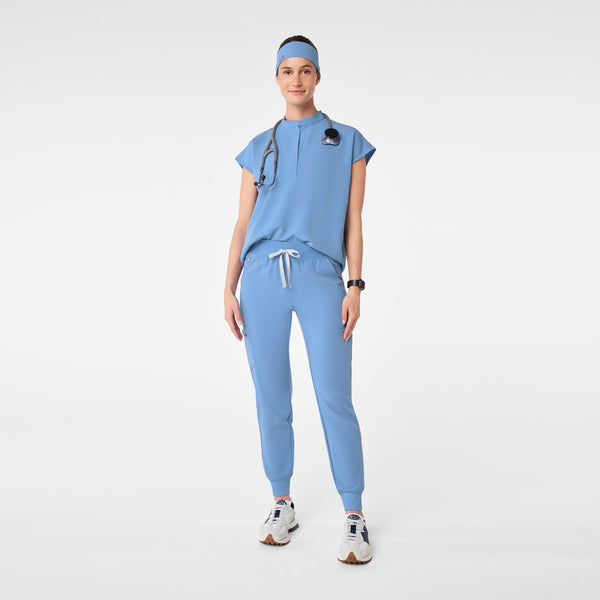 Ceil Blue Cinched Headband