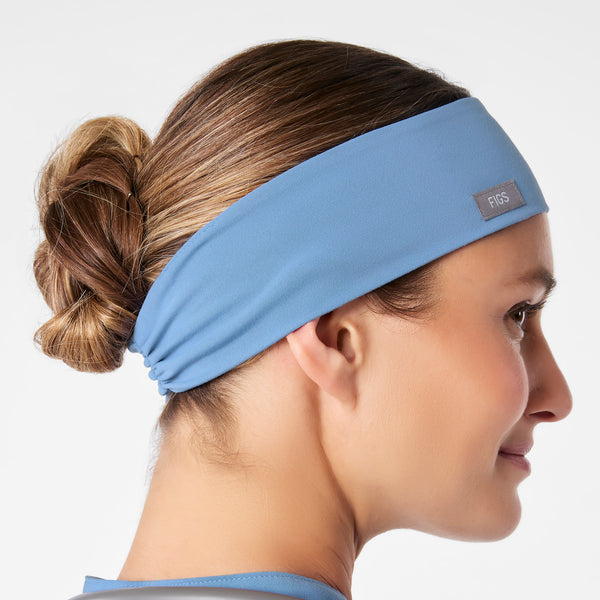Ceil Blue Cinched Headband