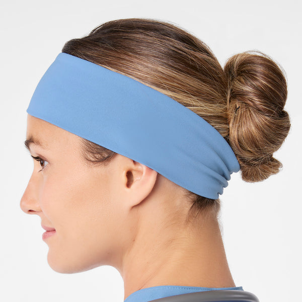 Ceil Blue Cinched Headband