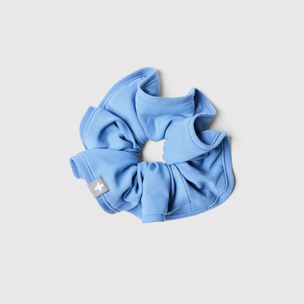 Ceil Blue FIGS Scrunchie