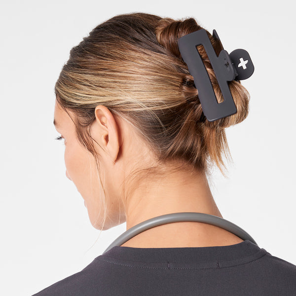 Charcoal - Claw Clip