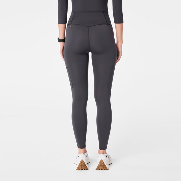 women's Charcoal High Waisted Ashland - Skinny ScrubLegging™