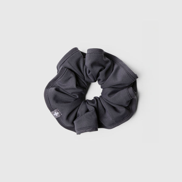 Charcoal FIGS Scrunchie