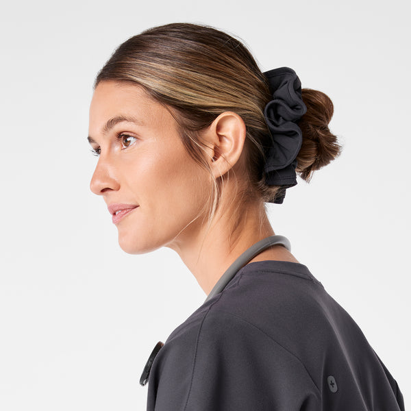 Charcoal FIGS Scrunchie