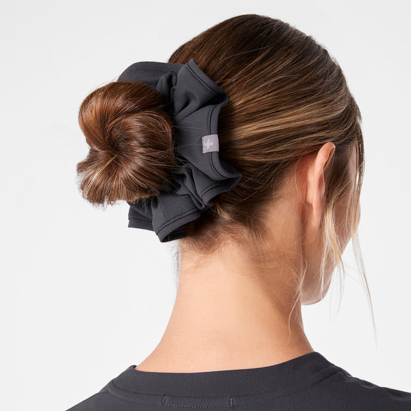 Charcoal FIGS Scrunchie