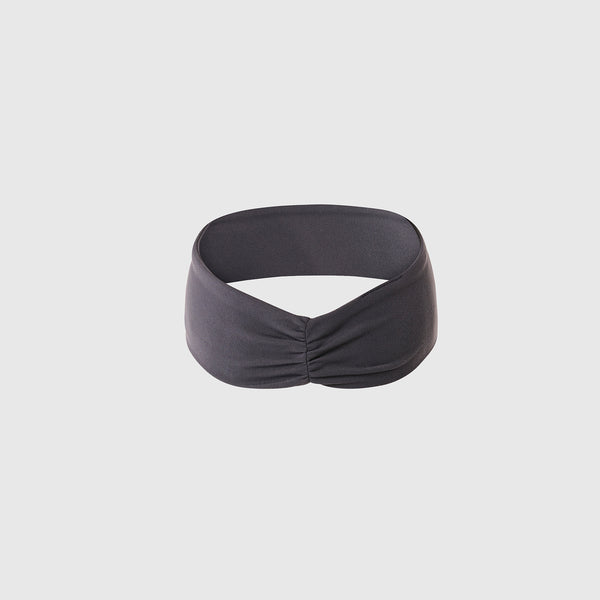 Charcoal Cinched Headband