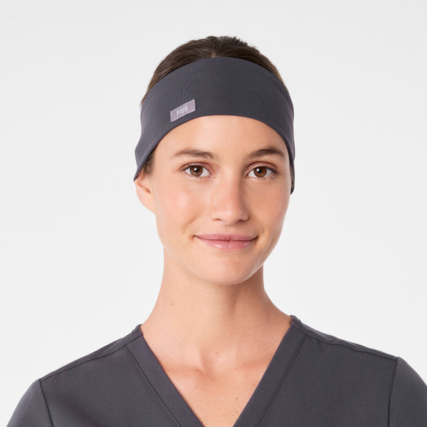 Charcoal Cinched Headband