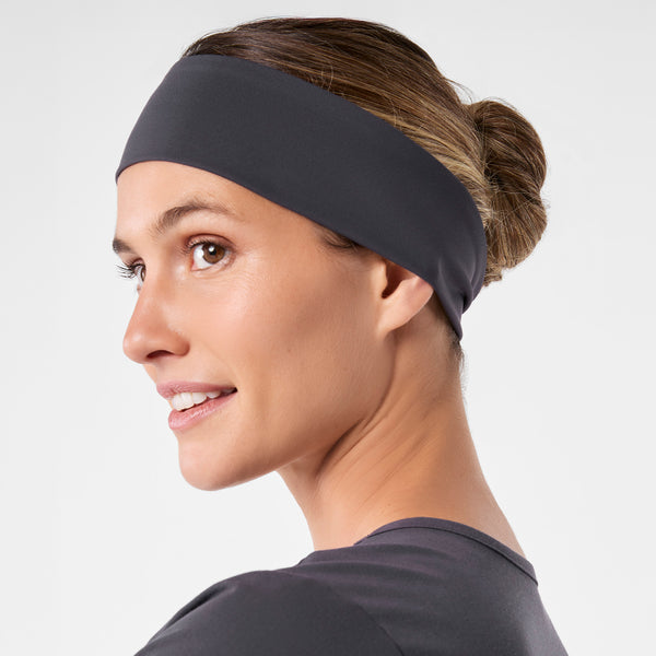 Charcoal Cinched Headband