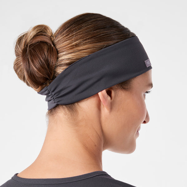 Charcoal Cinched Headband