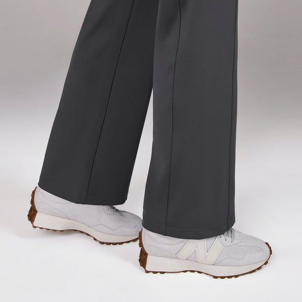 women's Charcoal Valle FORMx Straight Leg - Scrub Pant