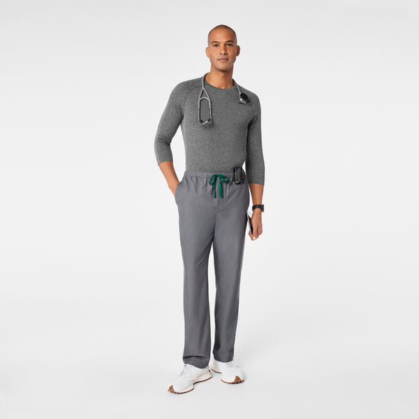 men's Graphite Makato Seamless ¾ Sleeve - Underscrub