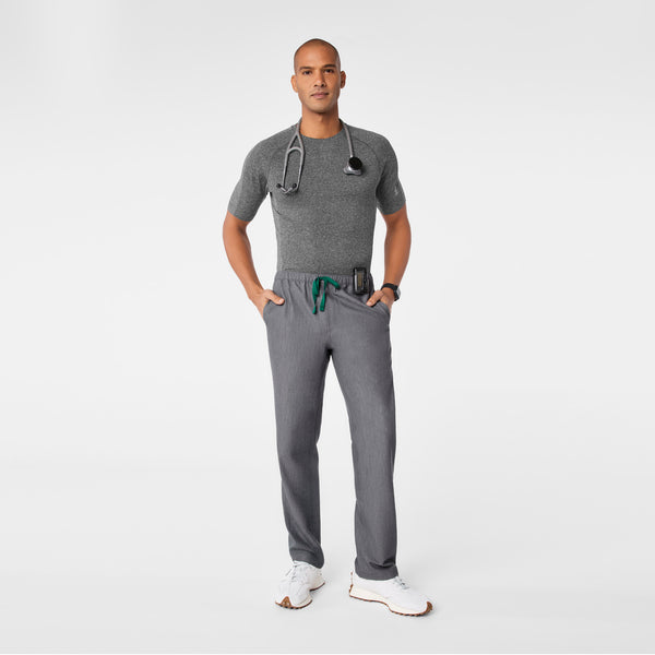 men's Graphite Makato Seamless - Shortsleeve Underscrub