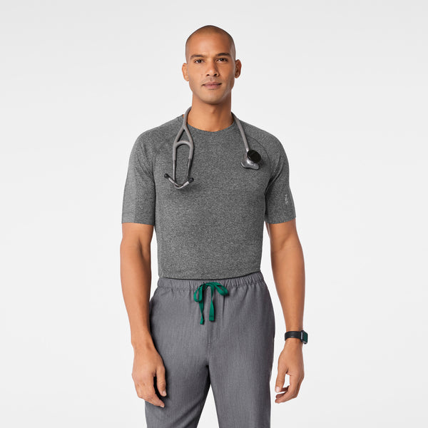 men's Graphite Makato Seamless - Shortsleeve Underscrub