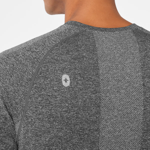 men's Graphite Makato Seamless - Shortsleeve Underscrub