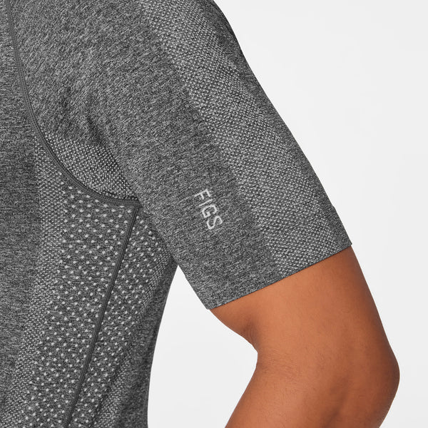 men's Graphite Makato Seamless - Shortsleeve Underscrub