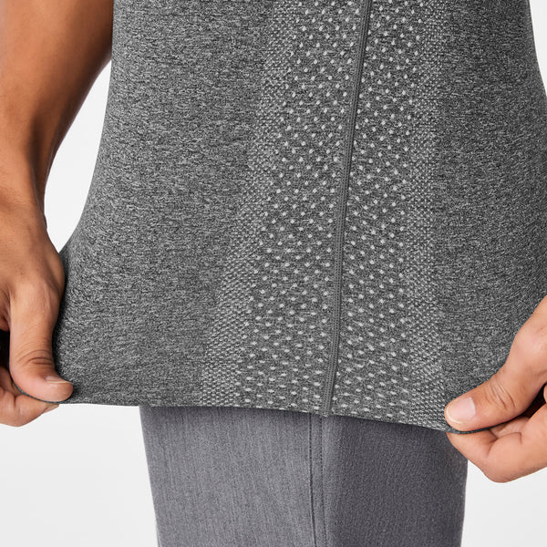 men's Graphite Makato Seamless - Shortsleeve Underscrub