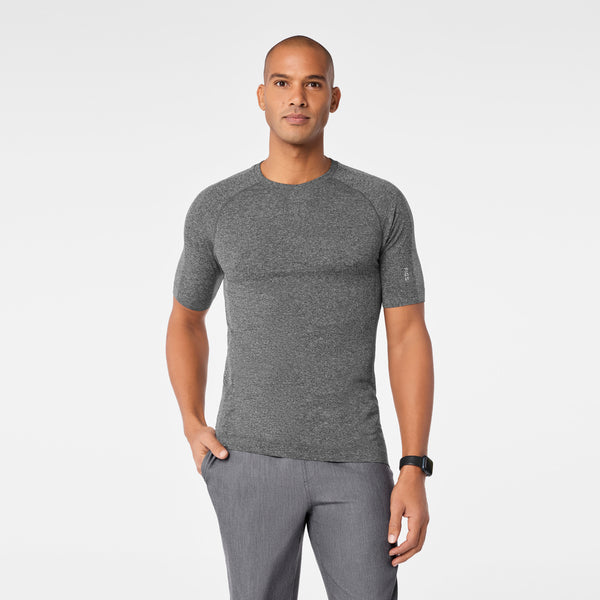 men's Graphite Makato Seamless - Shortsleeve Underscrub