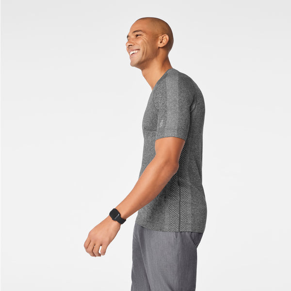 men's Graphite Makato Seamless - Shortsleeve Underscrub