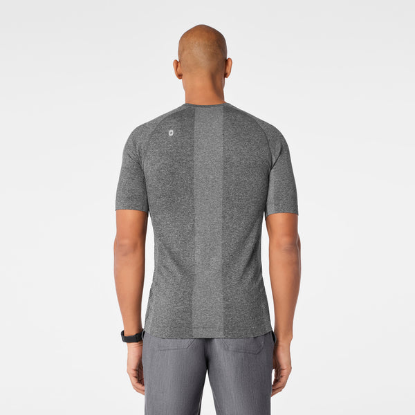 men's Graphite Makato Seamless - Shortsleeve Underscrub