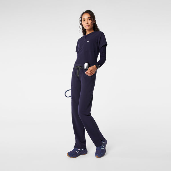 Unisex Navy FIGS | New Balance 3447
