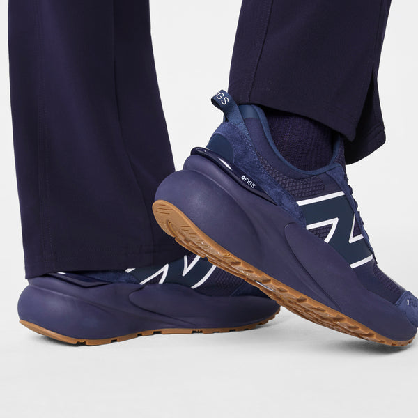 Unisex Navy FIGS | New Balance 3447