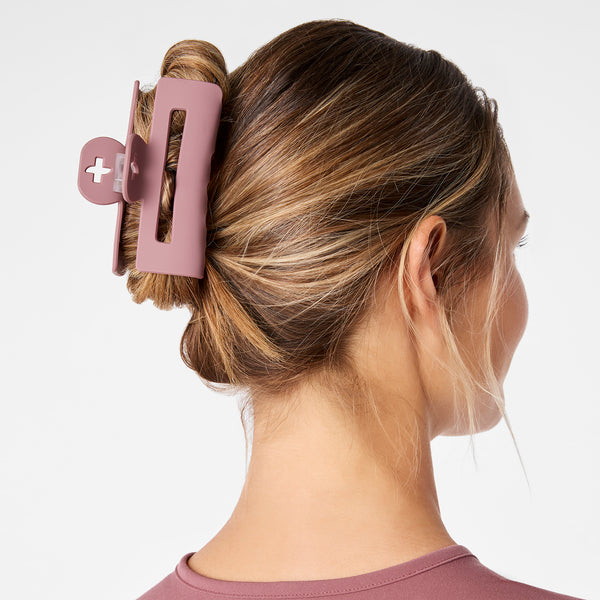 Mauve FIGS Claw Clip