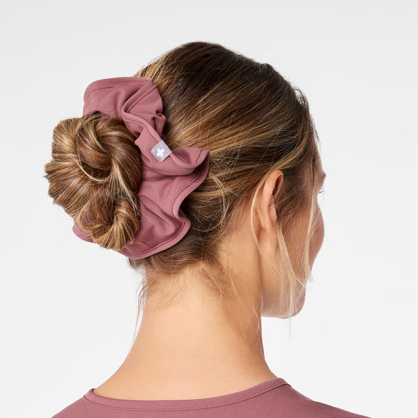 Mauve FIGS Scrunchie