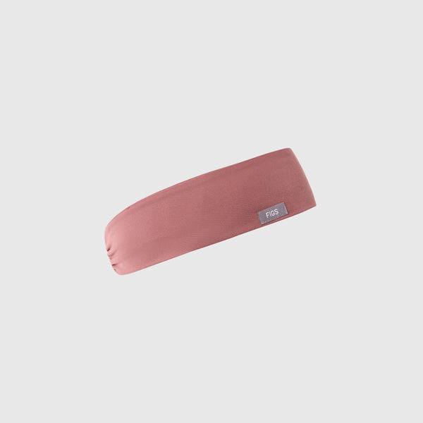 Mauve Cinched Headband