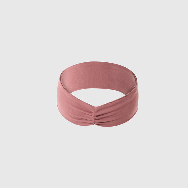 Mauve Cinched Headband