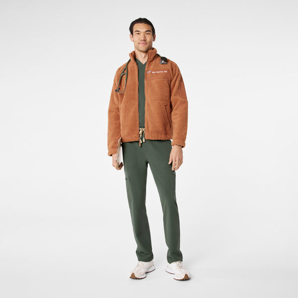 men's Mocha On Shift High Pile - Bomber Jacket™