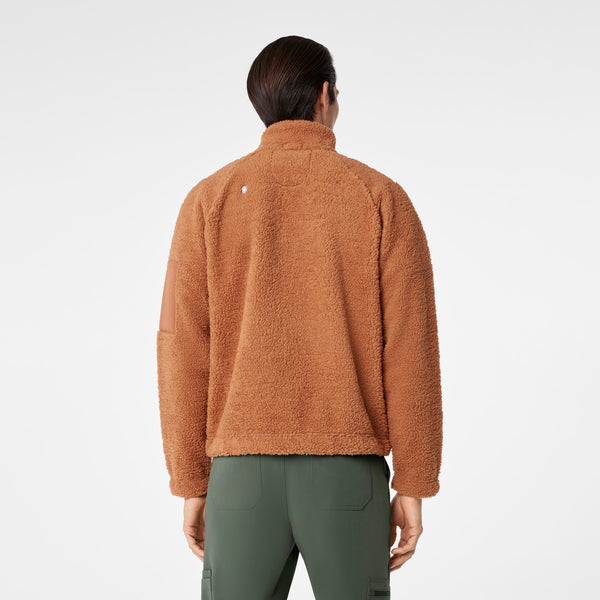 men's Mocha On Shift High Pile - Bomber Jacket™