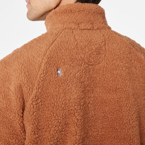 men's Mocha On Shift High Pile - Bomber Jacket™