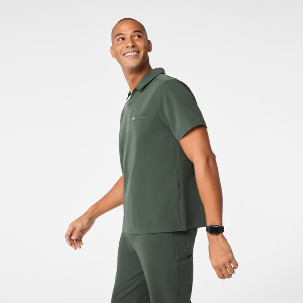 men's Moss Arad Polo - Scrub Top