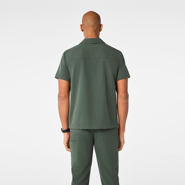 men's Moss Arad Polo - Scrub Top