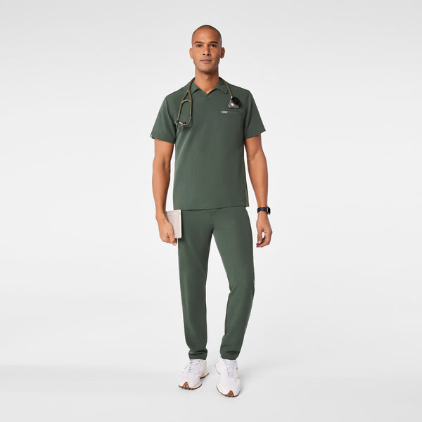 men's Moss Arad Polo - Scrub Top