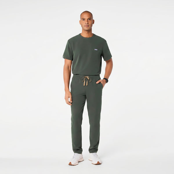 Men's Moss Easton - Crewneck Scrub Top