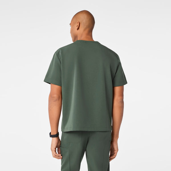 men's Moss Easton Relaxed - Crewneck Scrub Top