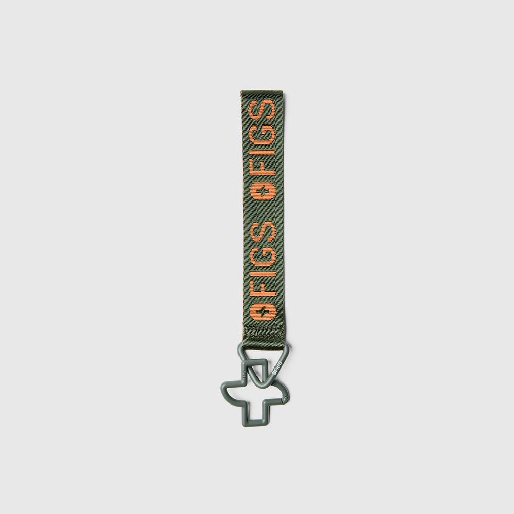 unisex Moss Wristlet Keychain