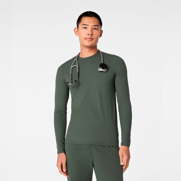 Men's Moss Thomas Ribbed - Long-Sleeve Underscrub