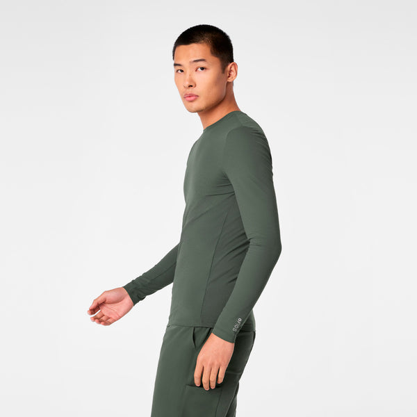 Men's Moss Thomas Ribbed - Long-Sleeve Underscrub