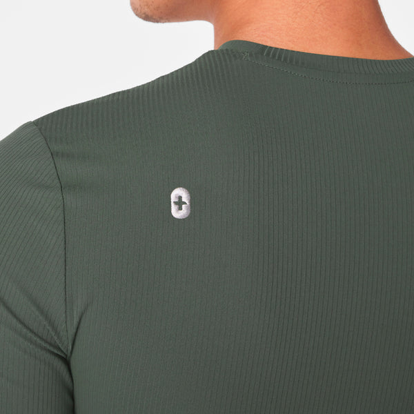 Men's Moss Thomas Ribbed - Long-Sleeve Underscrub