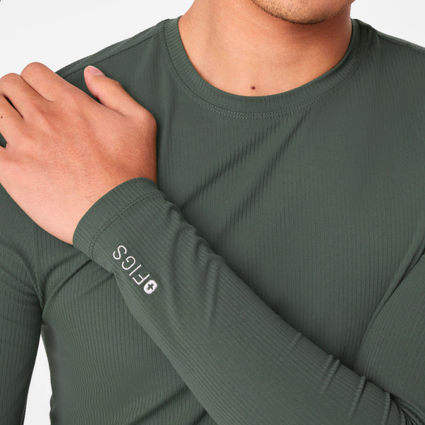 Men's Moss Thomas Ribbed - Long-Sleeve Underscrub
