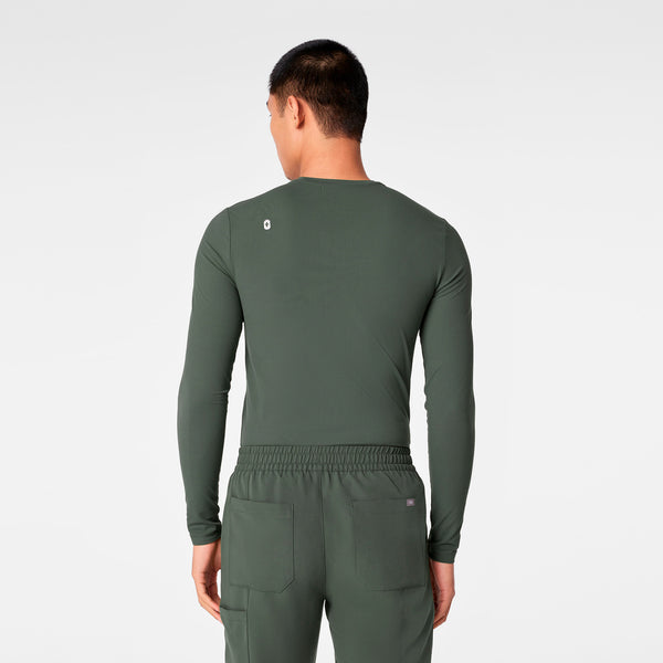 Men's Moss Thomas Ribbed - Long-Sleeve Underscrub
