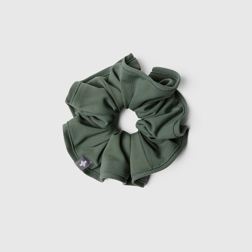 Moss Scrunchie