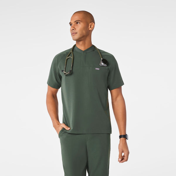 Men's Moss Stratton Henley - Scrub Top